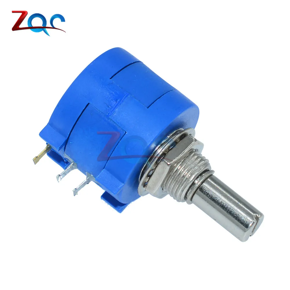 3590S-2-102L 3590S 1K ohm Precision Multiturn Potentiometer 10 Ring Adjustable Resistor
3590S-2-102L 3590S 1K ohm Precision Multiturn Potentiometer 10 Ring Adjustable Resistor