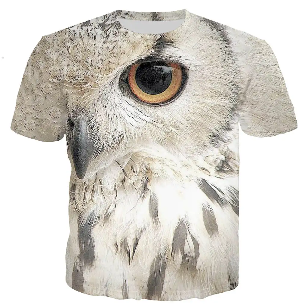 New cool t shirt men/women OWLS 3D printed t-shirts Short sleeve Harajuku style tshirt streetwear tops
New cool t shirt men/women OWLS 3D printed t-shirts Short sleeve Harajuku style tshirt streetwear tops