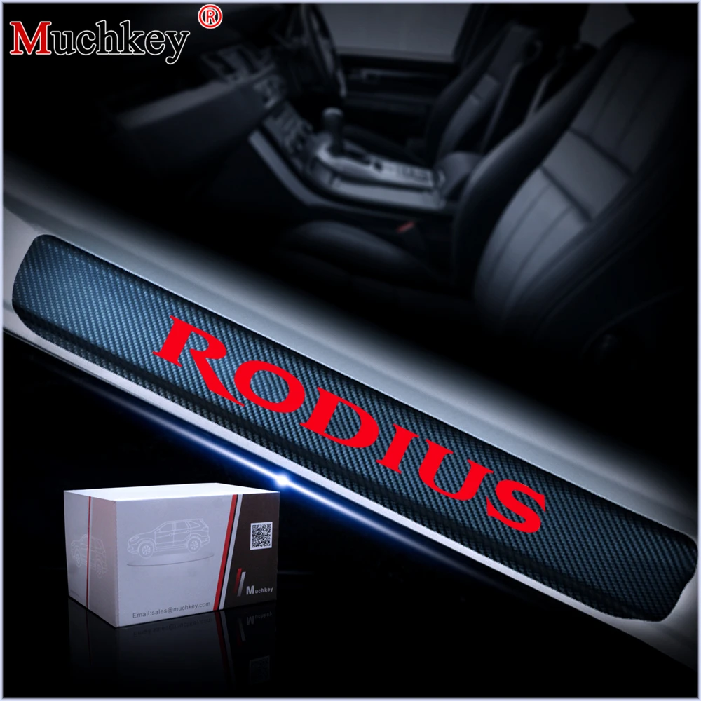Car Door Sill Scuff Plate For Ssangyong RODIUS Door Sill Protector Welcome Pedal 4D Carbon Fiber Vinyl Sticker Car Styling 4Pcs
Car Door Sill Scuff Plate For Ssangyong RODIUS Door Sill Protector Welcome Pedal 4D Carbon Fiber Vinyl Sticker Car Styling 4Pcs