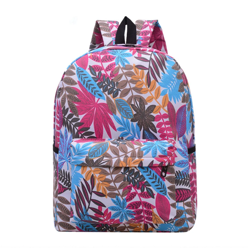 BONAMIE Fashion Canvas Backpack For Teenager Large Capacity Girl Leave Printing School Bag Women Mochila Casual Travel Backpacks
BONAMIE Fashion Canvas Backpack For Teenager Large Capacity Girl Leave Printing School Bag Women Mochila Casual Travel Backpacks