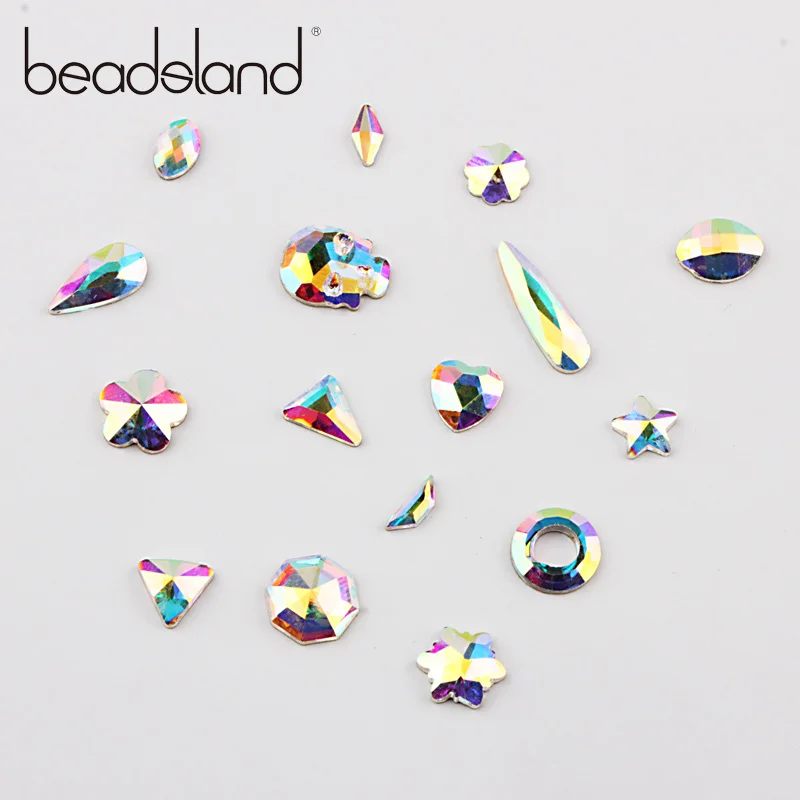 Beadsland Стразы гетероморфные драгоценные камни 3D художественные украшения плоские блестящие стеклянные стразы кристалл AB для самостоятельн...
Beadsland Стразы гетероморфные драгоценные камни 3D художественные украшения плоские блестящие стеклянные стразы кристалл AB для самостоятельн...