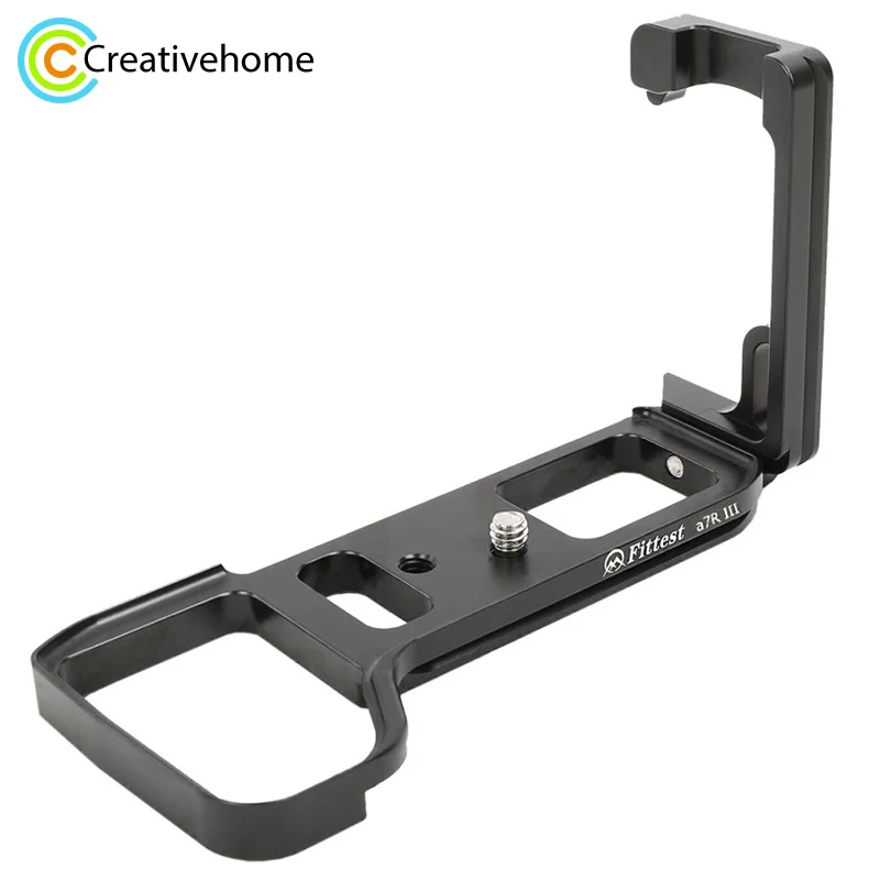 Подходит для sony l-plate A7R III алюминиевый сплав 1/4 ''Вертикальная съемка быстроразъемный l-образный кронштейн базовый держатель для Sony A7RIII
Подходит для sony l-plate A7R III алюминиевый сплав 1/4 ''Вертикальная съемка быстроразъемный l-образный кронштейн базовый держатель для Sony A7RIII