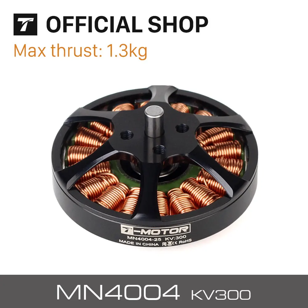 T-motor outrunner brushless Antigravity motor 4004 MN4004 300KV -2 pcs/set for multi-rotor quadcopter helicopter aircraft planes
T-motor outrunner brushless Antigravity motor 4004 MN4004 300KV -2 pcs/set for multi-rotor quadcopter helicopter aircraft planes