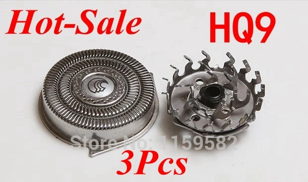 3pcs old Replace HQ9 razor blade Head for philips Norelco Electric Shaver HQ8173 HQ8200 HQ8240 HQ8241 HQ8250 HQ8253 HQ8260 HQ8
3pcs old Replace HQ9 razor blade Head for philips Norelco Electric Shaver HQ8173 HQ8200 HQ8240 HQ8241 HQ8250 HQ8253 HQ8260 HQ8