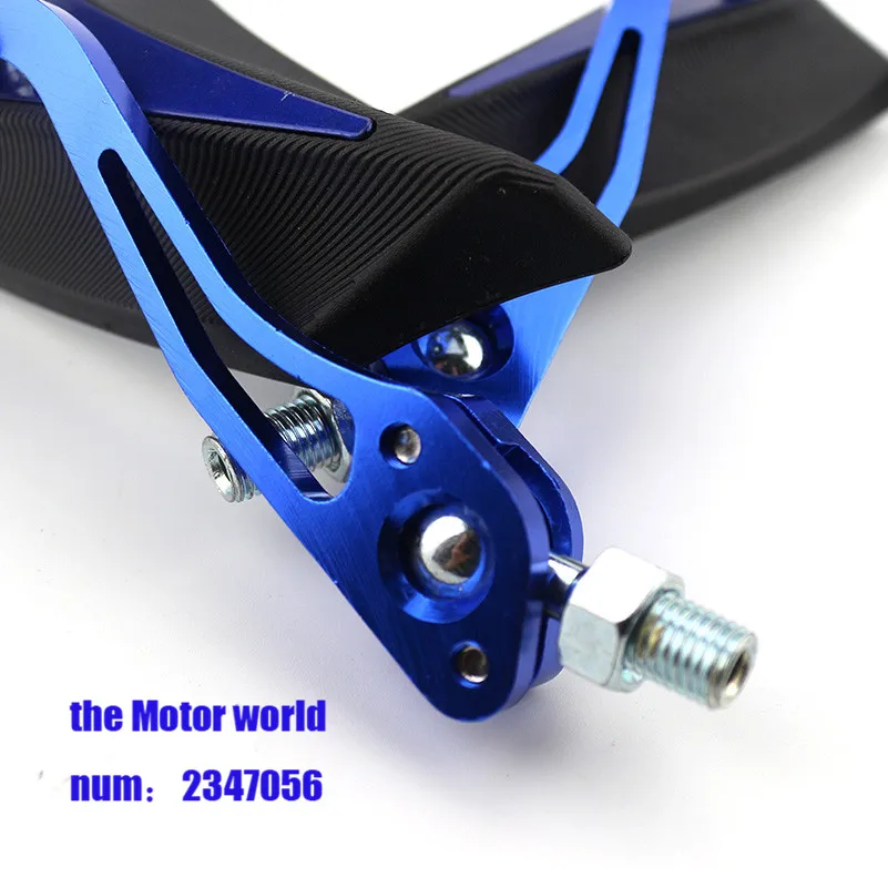 2pcs General Aluminum 7/8'' Rod End Modified Motorcycle Handlebar Rearview Mirror Motorbike Side Mirrors
2pcs General Aluminum 7/8'' Rod End Modified Motorcycle Handlebar Rearview Mirror Motorbike Side Mirrors
