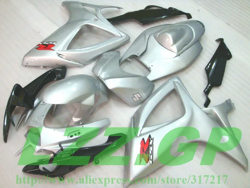 ABS For SUZUKI K6 06 07 Silver W32445 GSXR750 GSX-R750 GSXR 750 2006 2007 GSXR-750 Fairing Bodywork
ABS For SUZUKI K6 06 07 Silver W32445 GSXR750 GSX-R750 GSXR 750 2006 2007 GSXR-750 Fairing Bodywork