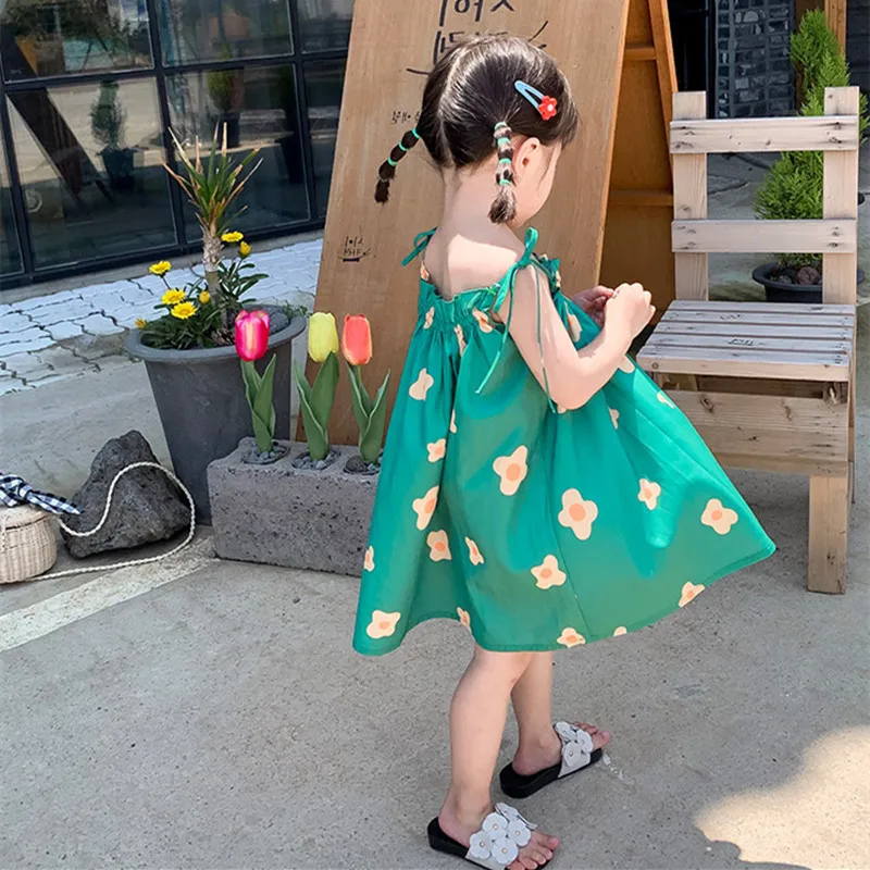 2019 Summer Toddler Dresses Fashion Costumes Kids Clothes Flower Sling A-line Princess Dress For 2-7Yrs Lovely Girls Party Dress
2019 Summer Toddler Dresses Fashion Costumes Kids Clothes Flower Sling A-line Princess Dress For 2-7Yrs Lovely Girls Party Dress