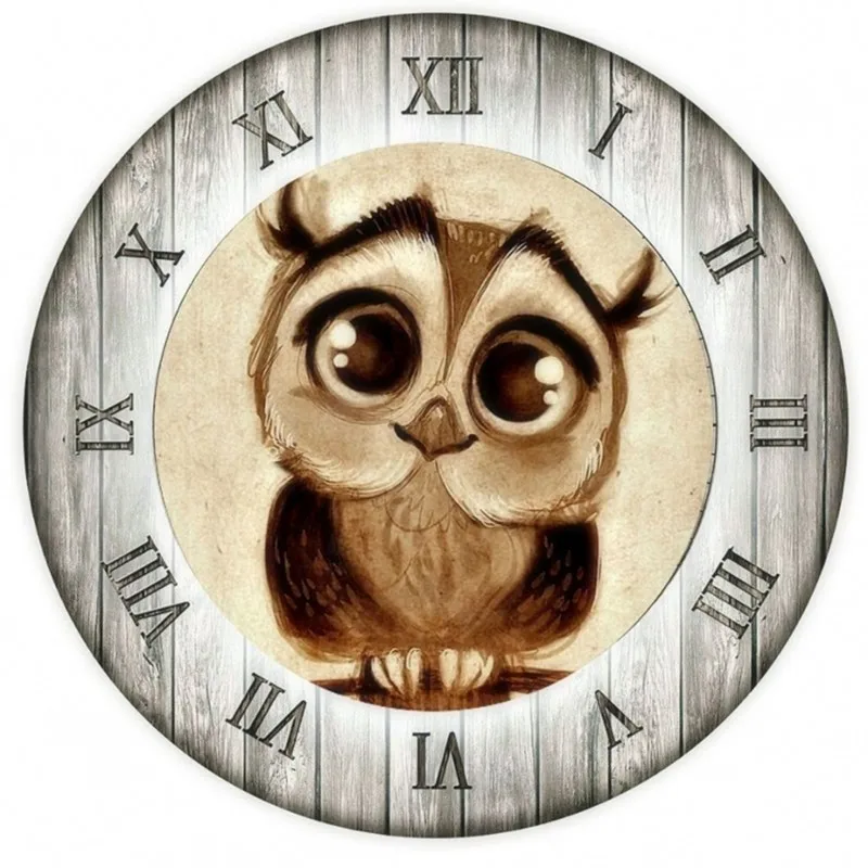 5D DIY Diamond Painting Cross Stitch owl clock Crystal Square Needlework Full Diamond Embroidery pasted crafts picture HL056
5D DIY Diamond Painting Cross Stitch owl clock Crystal Square Needlework Full Diamond Embroidery pasted crafts picture HL056