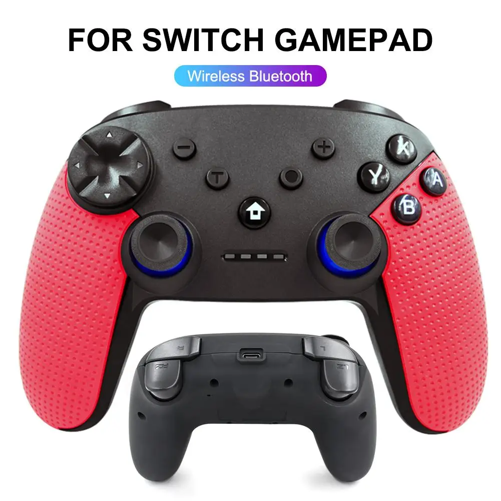 Wireless Controller Gamepad For Switch For NS PRO Wireless Bluetooth Joystick Gamepads With Vibration 6-axis For Nintendo Switch
Wireless Controller Gamepad For Switch For NS PRO Wireless Bluetooth Joystick Gamepads With Vibration 6-axis For Nintendo Switch