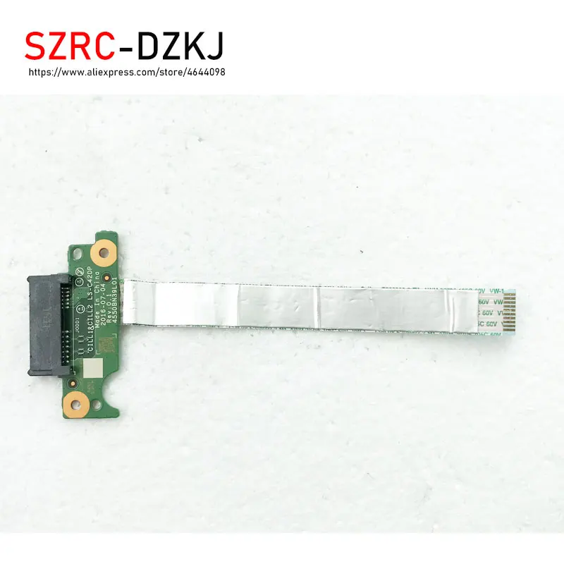 Original Notebook For Thinkpad Edge L560 Optical drive Board w/ Cable LS-C42DP WORKS NBX0001T700
Original Notebook For Thinkpad Edge L560 Optical drive Board w/ Cable LS-C42DP WORKS NBX0001T700
