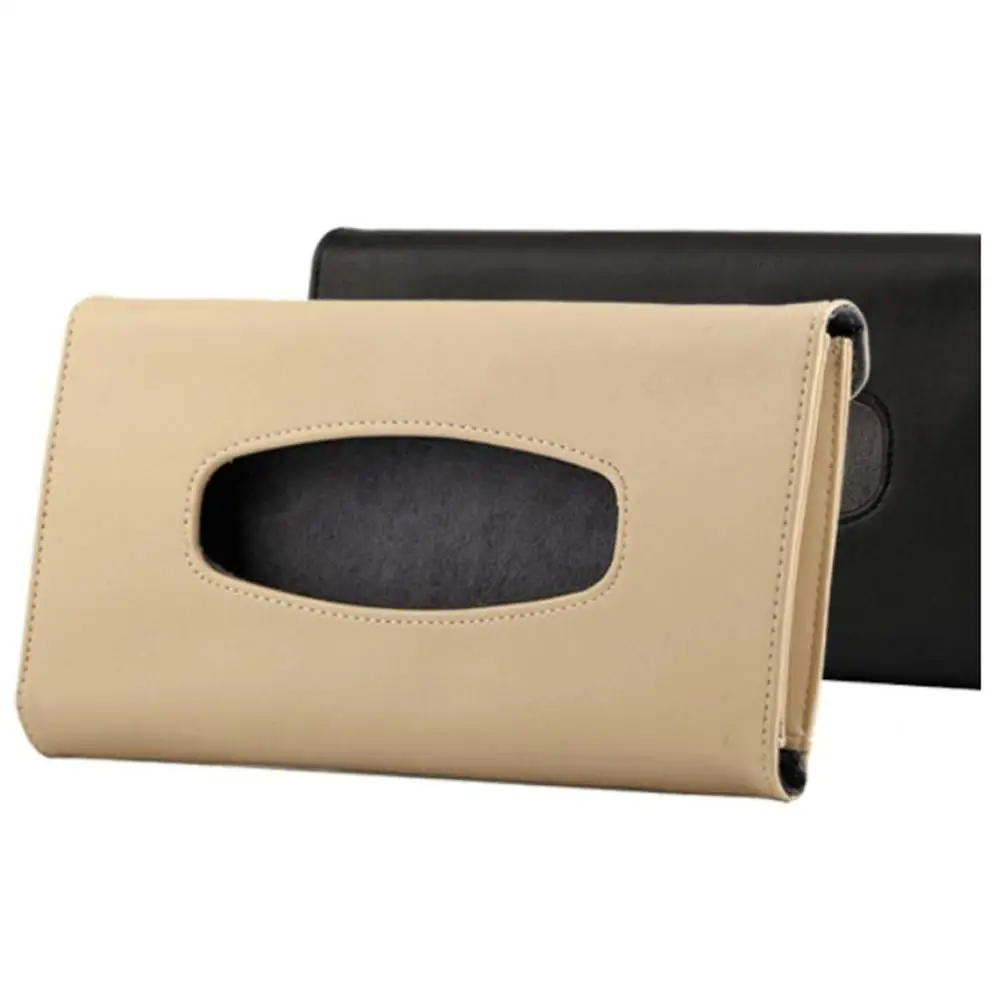 Tissue Box Car Sun Visor PU Leather Tissue Box Auto Clip Holder Paper Napkin Accessories #BO
Tissue Box Car Sun Visor PU Leather Tissue Box Auto Clip Holder Paper Napkin Accessories #BO