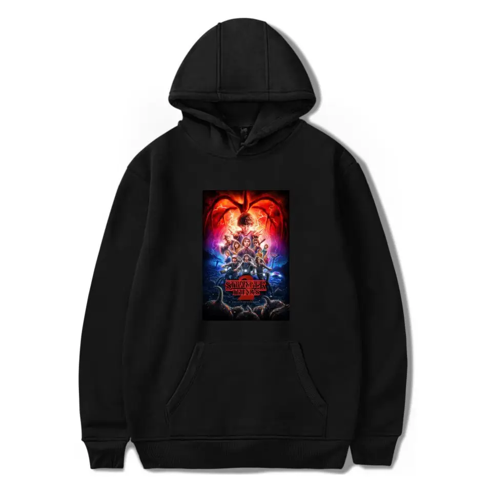 LUCKYFRIDAYF 2017 Stranger Things Season 2 Men Hoodies Horror Series Montauk Fashion Fans Sweatshirts Pullover Hoodies Men/Women
LUCKYFRIDAYF 2017 Stranger Things Season 2 Men Hoodies Horror Series Montauk Fashion Fans Sweatshirts Pullover Hoodies Men/Women