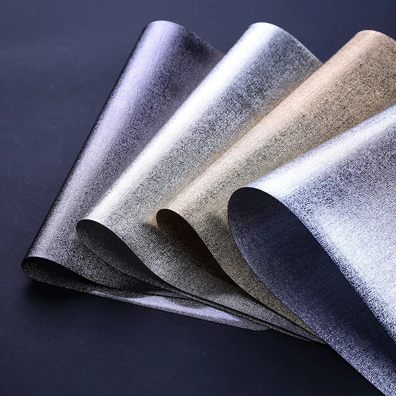 High Class Europe Style PVC Placemats Rectangle Metal Texture Heat Resistant Pads Dinner Dish Plates Mats Tableware
High Class Europe Style PVC Placemats Rectangle Metal Texture Heat Resistant Pads Dinner Dish Plates Mats Tableware