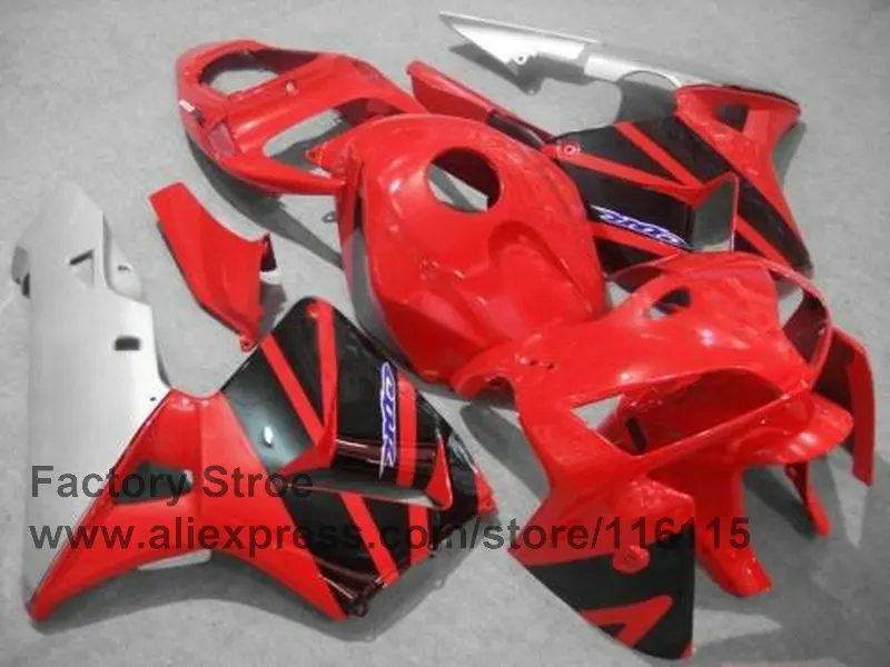 Custom 100% Injection Molding fairings sets for HONDA 2005 2006 CBR 600RR 05 06 CBR600RR red black motor fairing
Custom 100% Injection Molding fairings sets for HONDA 2005 2006 CBR 600RR 05 06 CBR600RR red black motor fairing
