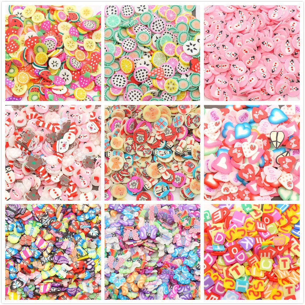 Addition Slices Slide Charms for Slime Supplies Kit Fluffy Slimes Fruit Polymer Clear Slime Accessories Putty Clay Nail Art
Addition Slices Slide Charms for Slime Supplies Kit Fluffy Slimes Fruit Polymer Clear Slime Accessories Putty Clay Nail Art