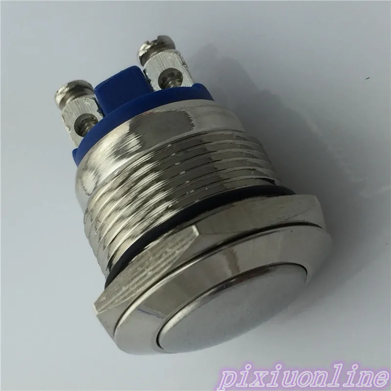 Hi-Quality 1pcs 19mm L39Y Push Button Switch Cabochon Stainless Steel Metal Car Modification Horn Doorbell Switch Auto 250V 3A
Hi-Quality 1pcs 19mm L39Y Push Button Switch Cabochon Stainless Steel Metal Car Modification Horn Doorbell Switch Auto 250V 3A