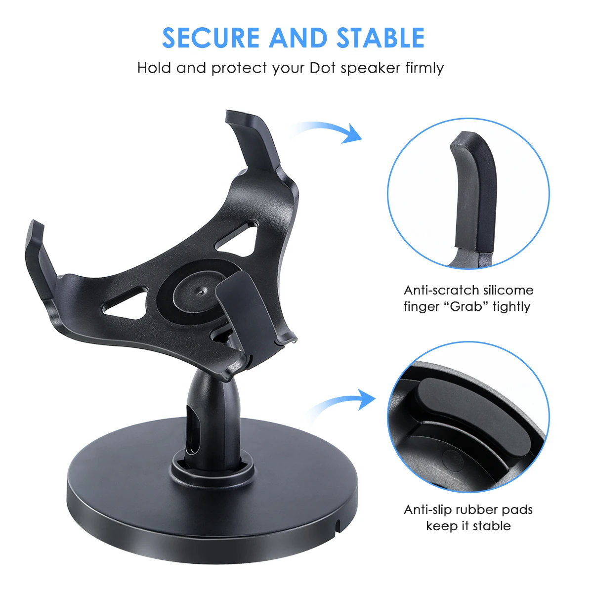 1PCS Speaker Holder Portable Table Stand Adjustable Stands Black Bracket Mount Speaker Holders Speaker Accessories Dropshipping
1PCS Speaker Holder Portable Table Stand Adjustable Stands Black Bracket Mount Speaker Holders Speaker Accessories Dropshipping