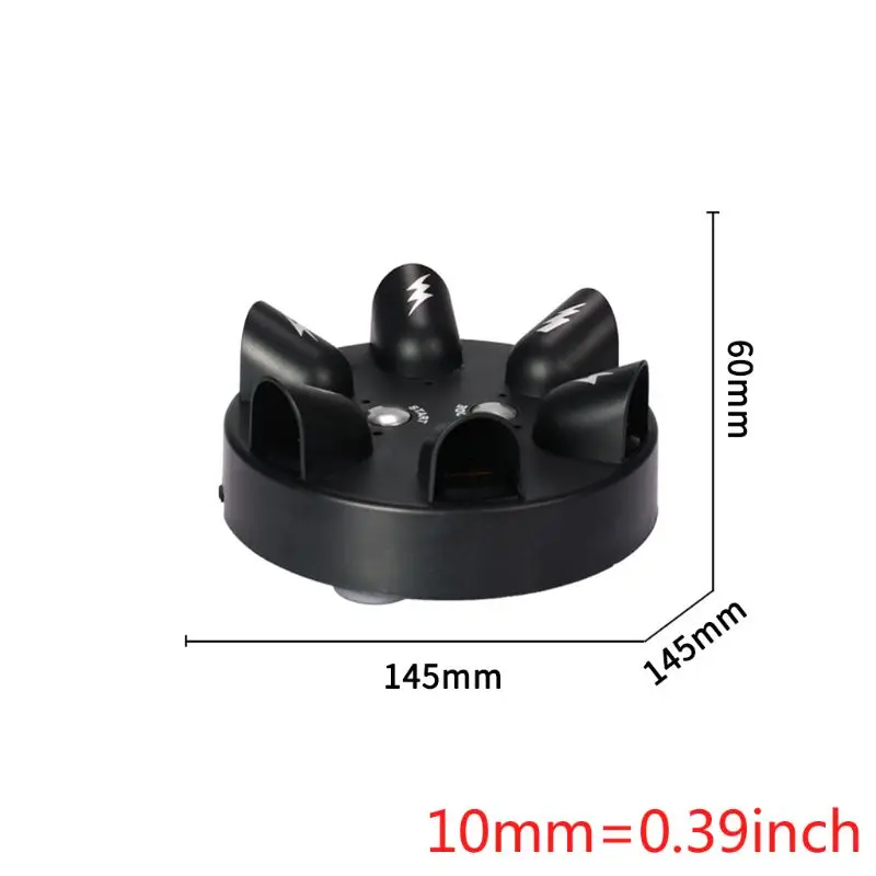 6 Slots Polygraph Tricky Funny Adult Micro Electric Shock Heart Beat Lie Detector Shocking Liar Test Kids Novelty Party Game Toy
6 Slots Polygraph Tricky Funny Adult Micro Electric Shock Heart Beat Lie Detector Shocking Liar Test Kids Novelty Party Game Toy