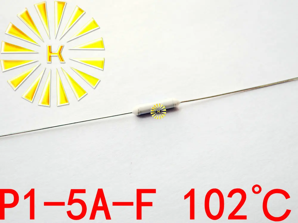 100% Original P1-5A-F 102 degree Thermal-Links 5A 250V Resistance Temperature Fuse x 500PCS
100% Original P1-5A-F 102 degree Thermal-Links 5A 250V Resistance Temperature Fuse x 500PCS