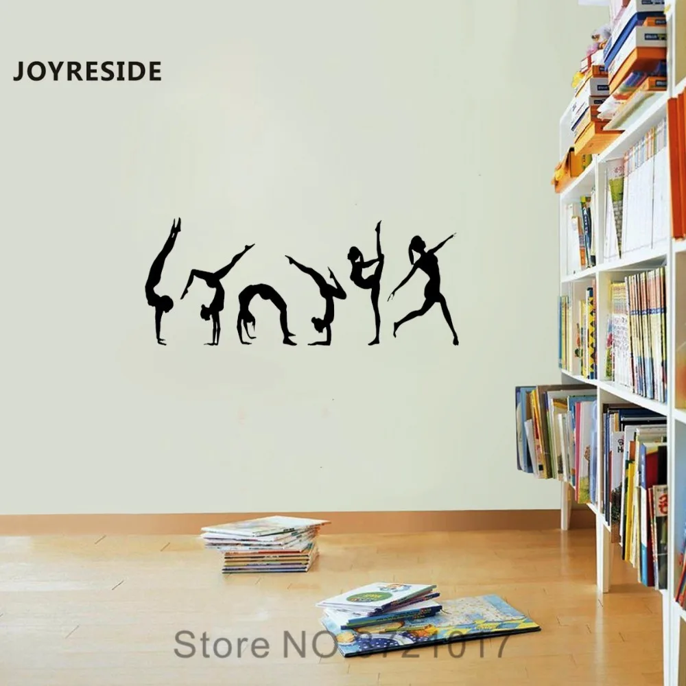JOYRESIDE Gymnast Wall Art Gymnastics Decal Vinyl Sticker Gym Girls Bedroom Dance Sport Decor Any Room Interior Decoration A091
JOYRESIDE Gymnast Wall Art Gymnastics Decal Vinyl Sticker Gym Girls Bedroom Dance Sport Decor Any Room Interior Decoration A091