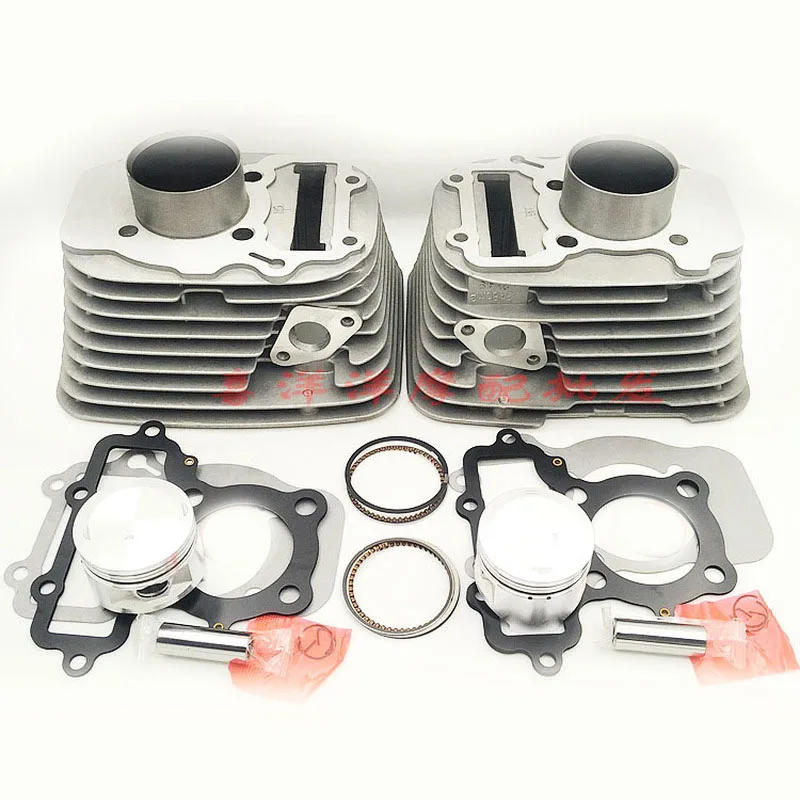 49MM Motorcycle Cylinder Kit for Yamaha Virago XV250 V Star 250 Route 66 Qianjiang QJ250-H QJ250-L QJ250-J Keeway Cruiser 250
49MM Motorcycle Cylinder Kit for Yamaha Virago XV250 V Star 250 Route 66 Qianjiang QJ250-H QJ250-L QJ250-J Keeway Cruiser 250