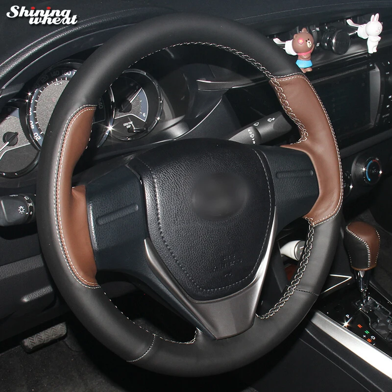Hand Sew Palm Red Black Leather Car Steering Wheel Cover for Toyota RAV4 2013-16 Toyota Corolla 2014-2016 Scion iM 2016
Hand Sew Palm Red Black Leather Car Steering Wheel Cover for Toyota RAV4 2013-16 Toyota Corolla 2014-2016 Scion iM 2016