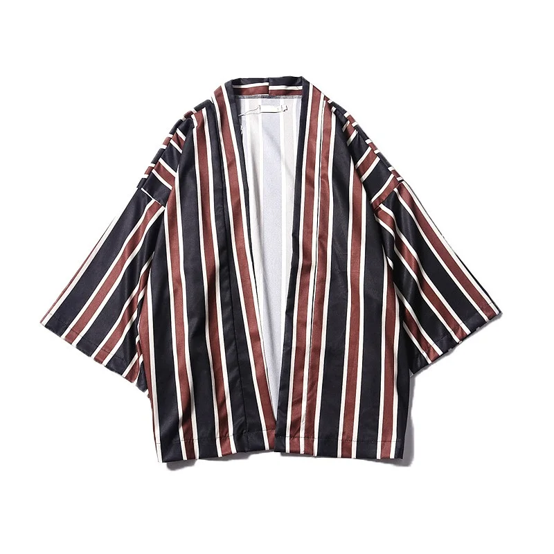 Striped Open Stitch Summer Beach Sun Protect Jacket Men 2018 Thin Style Kimono Jackets Men's Jackets 3 Colors
Striped Open Stitch Summer Beach Sun Protect Jacket Men 2018 Thin Style Kimono Jackets Men's Jackets 3 Colors