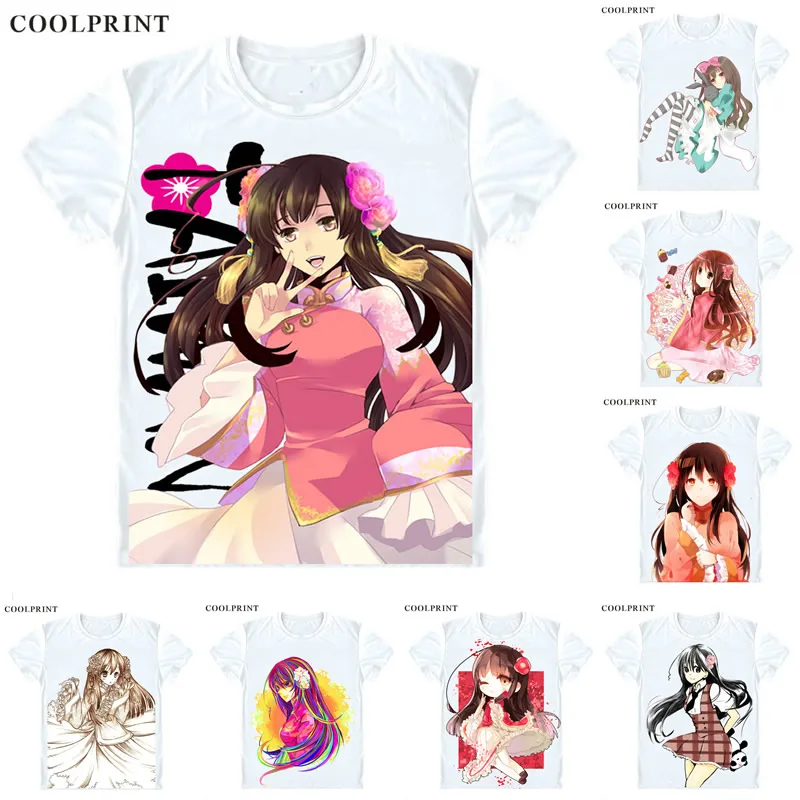 Coolprint Taiwan Axis Powers Hetalia T Shirt Axis Powers Hetalia Men Casual TShirt Premium T-Shirt Printed Short Sleeve Shirts
Coolprint Taiwan Axis Powers Hetalia T Shirt Axis Powers Hetalia Men Casual TShirt Premium T-Shirt Printed Short Sleeve Shirts