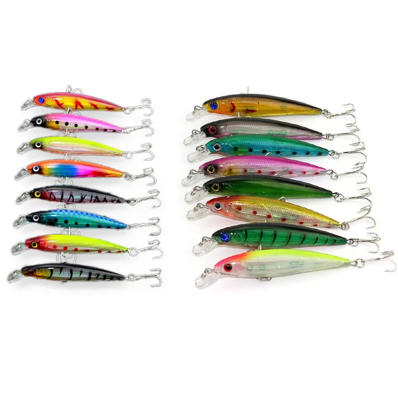 HENGJIA 16pcs hard minnow fishing lures set bass wobbler pike carp trout perch peche crappie fishing baits pesca fishing tackle
HENGJIA 16pcs hard minnow fishing lures set bass wobbler pike carp trout perch peche crappie fishing baits pesca fishing tackle