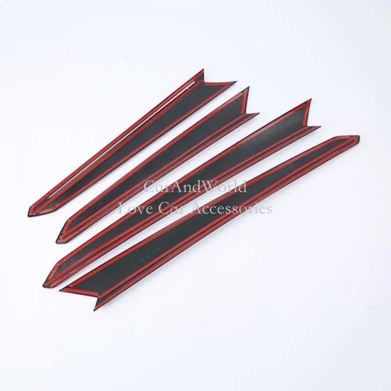 For Volkswagen VW T-Roc 2017 2018 Inner Door Bowl Trim Strips Interior Handle Cover Carbon Fibre Sticker Car-Styling Accessories
For Volkswagen VW T-Roc 2017 2018 Inner Door Bowl Trim Strips Interior Handle Cover Carbon Fibre Sticker Car-Styling Accessories