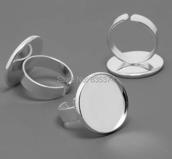 200PCS New Arrival 2014 Fashion DIY Silver Plated White Ring Blank Base W/Bezel Setting Tray for 16/20mm Cabochons
200PCS New Arrival 2014 Fashion DIY Silver Plated White Ring Blank Base W/Bezel Setting Tray for 16/20mm Cabochons