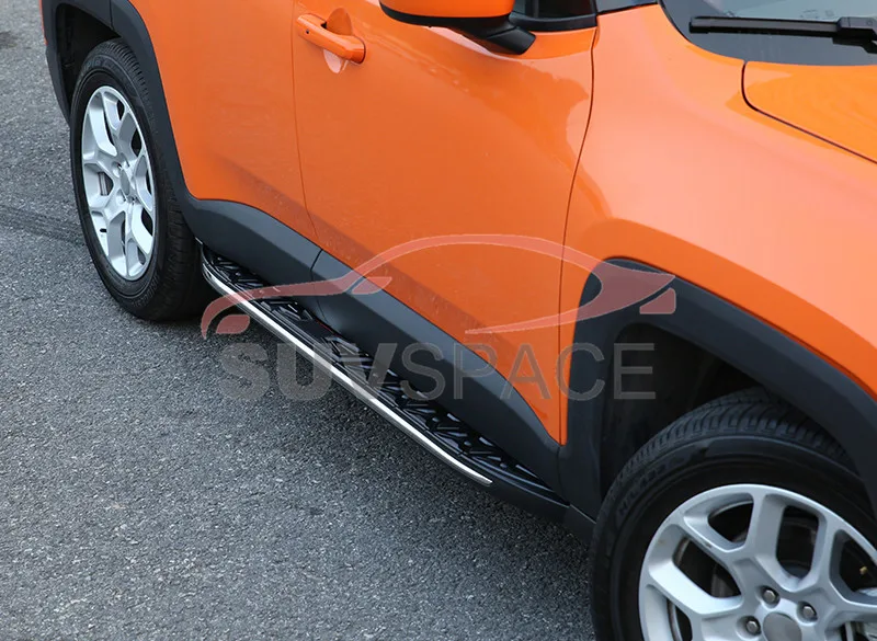 High quality aluminium side step running board Nerf bar Fit for Jeep Renegade 2015-2020
High quality aluminium side step running board Nerf bar Fit for Jeep Renegade 2015-2020