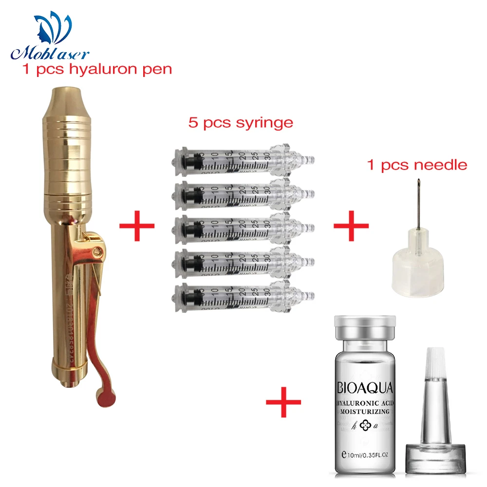 Hyaluron Injection Pen for Meso Lip Ampoule Syringe Gun Kit Lip Filler Automizer Anti Wrinkle Hyaluronic Injector Device Home
Hyaluron Injection Pen for Meso Lip Ampoule Syringe Gun Kit Lip Filler Automizer Anti Wrinkle Hyaluronic Injector Device Home