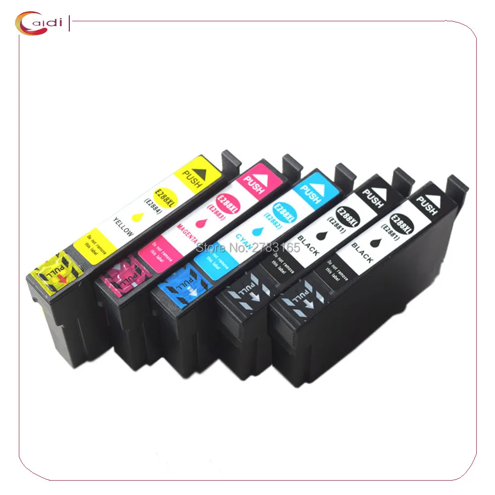 Ink Cartridge 288 T288XL Compatible Epson for Expression XP-330 XP-430 XP-434 Series Printers Inkjet(5PK)
Ink Cartridge 288 T288XL Compatible Epson for Expression XP-330 XP-430 XP-434 Series Printers Inkjet(5PK)