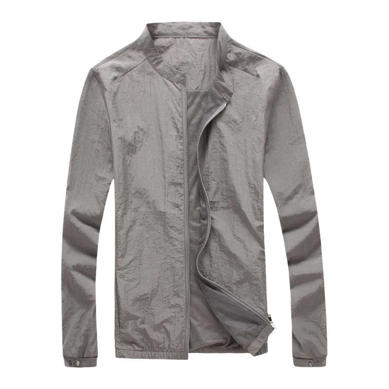 NEW mens Jackets Autumn Thin Coats Homme Casual Men's Bomber jacket Good Quality Grey, Black, White Overcoats Plus size M-3XL
NEW mens Jackets Autumn Thin Coats Homme Casual Men's Bomber jacket Good Quality Grey, Black, White Overcoats Plus size M-3XL