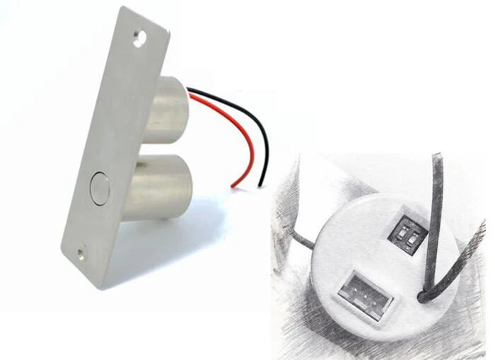 DC12V mini electric mortise bolt lock of Magnetic induction with Endurance up to 800KG
DC12V mini electric mortise bolt lock of Magnetic induction with Endurance up to 800KG