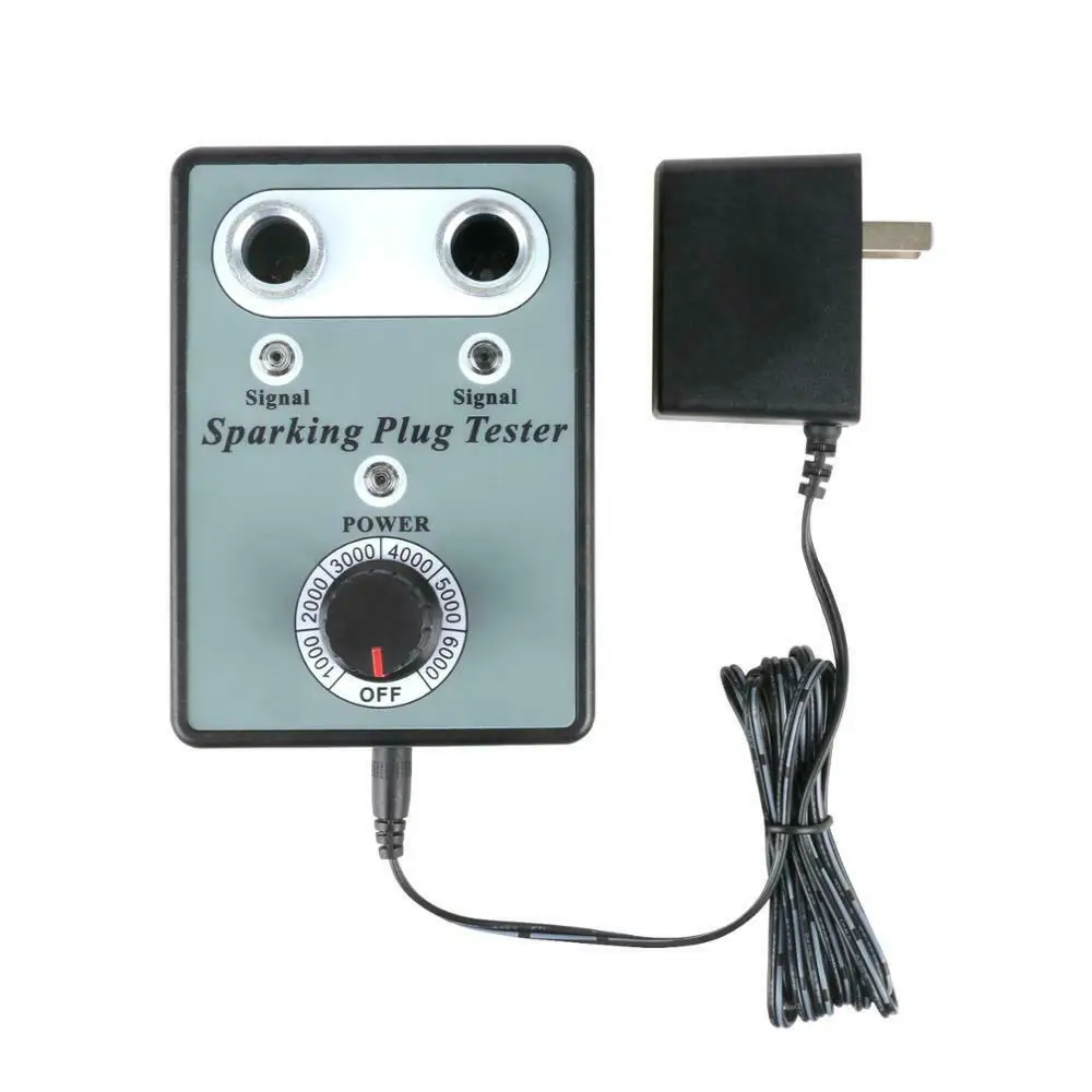 12V Car Spark Plug Tester Ignition Plug Analyzer Diagnostic Tool Automotive Detector
12V Car Spark Plug Tester Ignition Plug Analyzer Diagnostic Tool Automotive Detector
