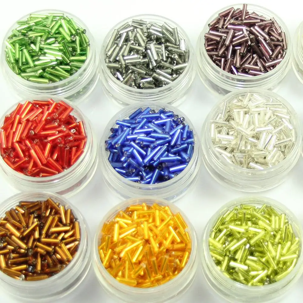 10000pcs mix colors Lucite silver lined tube beads acrylic beads seed beads mixed colors mix sizes 2mm-6mm
10000pcs mix colors Lucite silver lined tube beads acrylic beads seed beads mixed colors mix sizes 2mm-6mm
