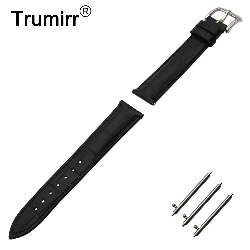 20mm First Layer Genuine Leather Watch Band Quick Release Strap for Ticwatch 2 42mm Replacemenet Wrist Belt Bracelet Black Brown
20mm First Layer Genuine Leather Watch Band Quick Release Strap for Ticwatch 2 42mm Replacemenet Wrist Belt Bracelet Black Brown