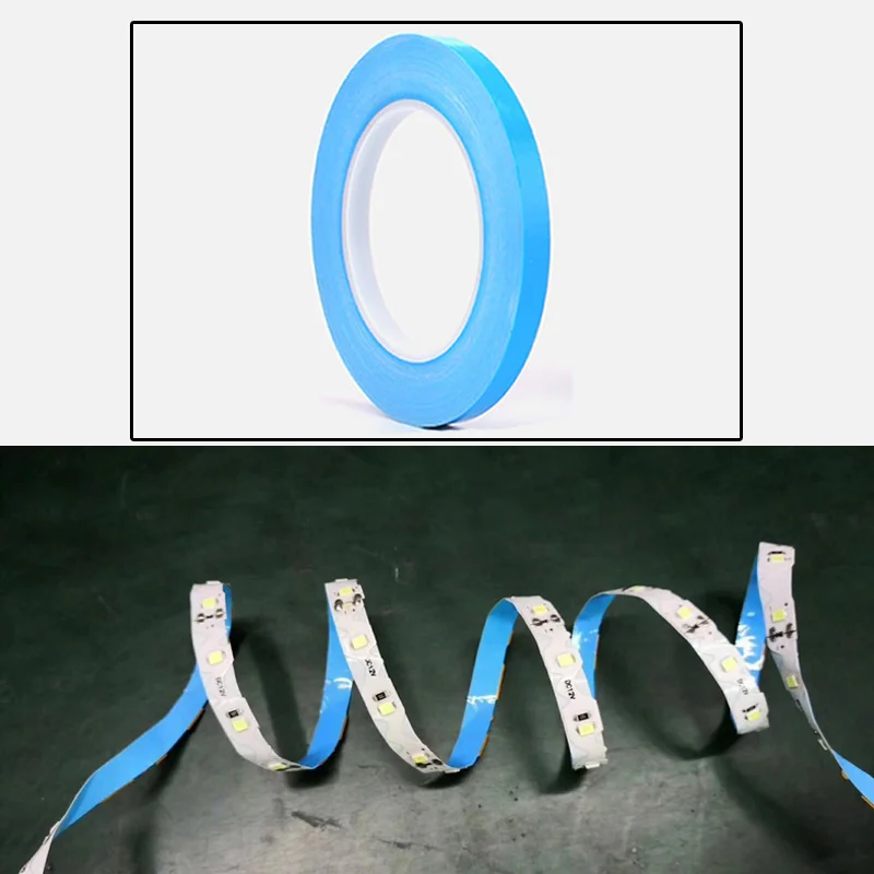 Двусторонняя Теплопроводящая клейкая лента 1 шт. Ширина 25 м 8/10/12/20 мм для печатных