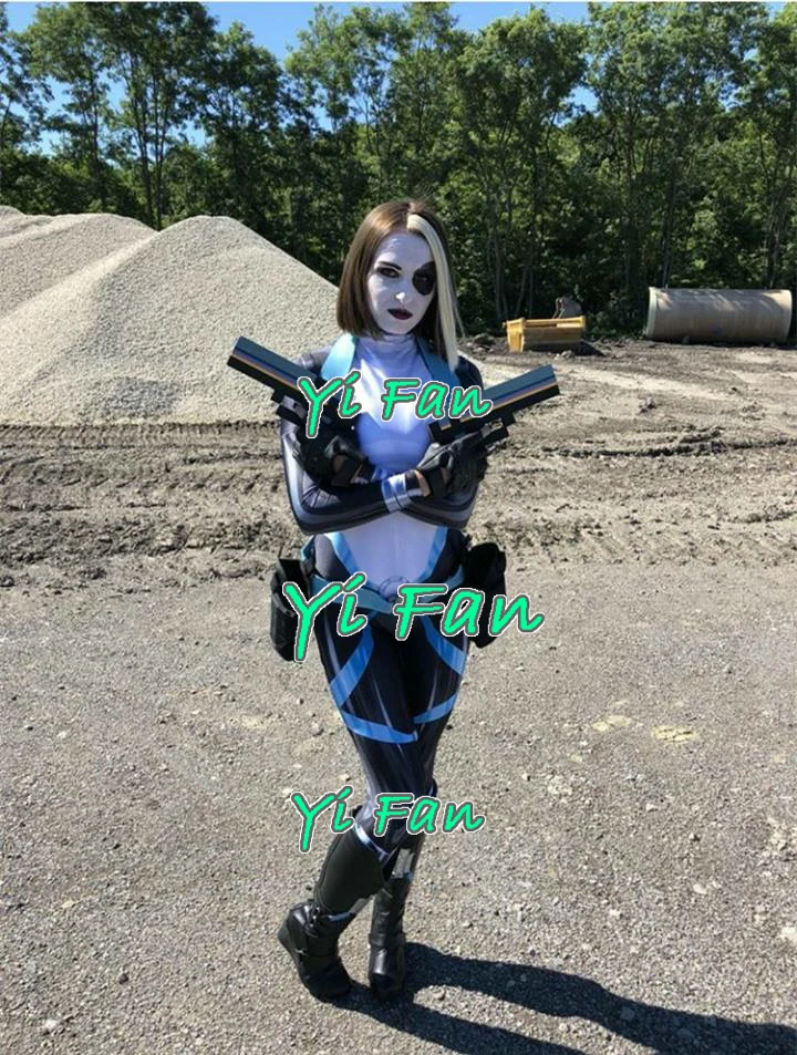Neena Cosplay Costume3D Print Spandex Zentai Bodysuit Woman Superhero Costume Zentai Catsuit
Neena Cosplay Costume3D Print Spandex Zentai Bodysuit Woman Superhero Costume Zentai Catsuit