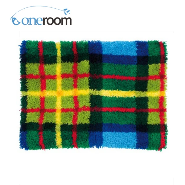ZD35 Colourful Patterns Hook Rug Kit DIY Unfinished Crocheting Yarn Mat Latch Hook Rug Kit Floor
ZD35 Colourful Patterns Hook Rug Kit DIY Unfinished Crocheting Yarn Mat Latch Hook Rug Kit Floor