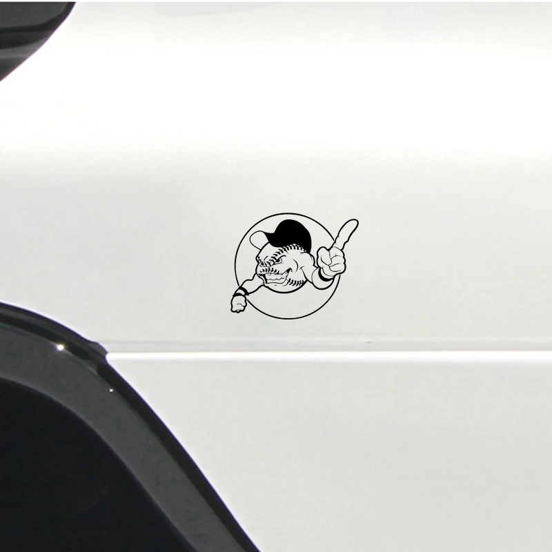 QYPF 14.1*11.8CM Lovely Cartoon Baseball Decoration Car Reflective Sticker Vinyl Black/Silver C16-0668
QYPF 14.1*11.8CM Lovely Cartoon Baseball Decoration Car Reflective Sticker Vinyl Black/Silver C16-0668