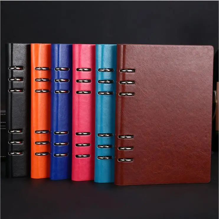 2019 Vintage PU Leather A5 Loose-leaf Business Notebook And Journals Diary To Do It Planner Spiral Notebooks Office Stationery
2019 Vintage PU Leather A5 Loose-leaf Business Notebook And Journals Diary To Do It Planner Spiral Notebooks Office Stationery