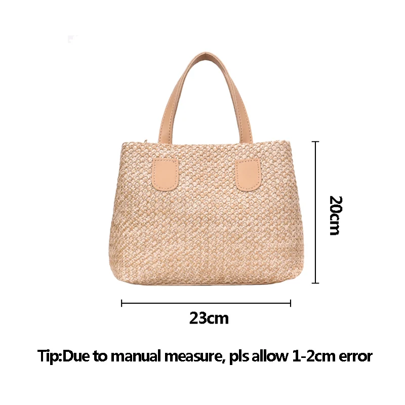 Fashion Summer Women New Straw Bags INS Popular Beach Female Handbag Lady Casual Knit Shoulder Bag Travel Woven Crossbody SS3354
Fashion Summer Women New Straw Bags INS Popular Beach Female Handbag Lady Casual Knit Shoulder Bag Travel Woven Crossbody SS3354