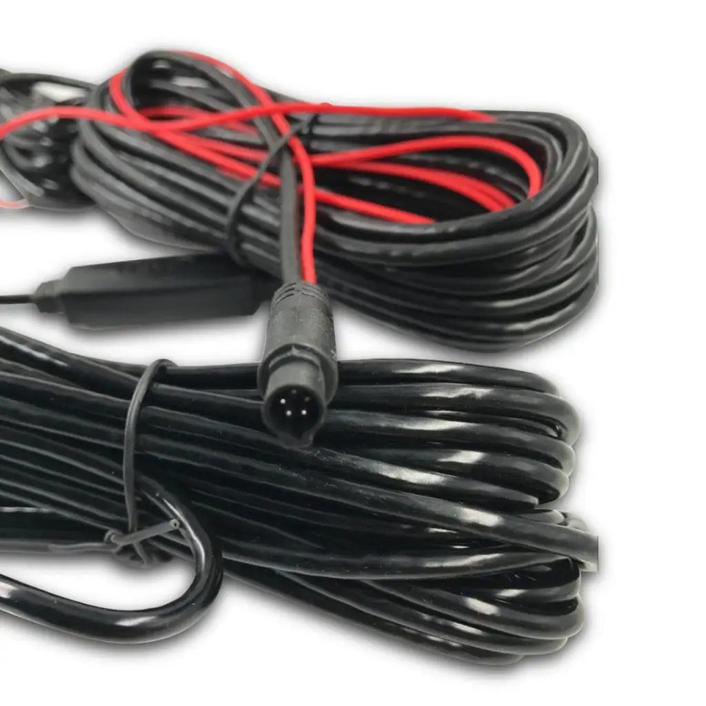 Универсальный Автомобильный видеорегистратор заднего вида кабель от 5 до 2 мм с