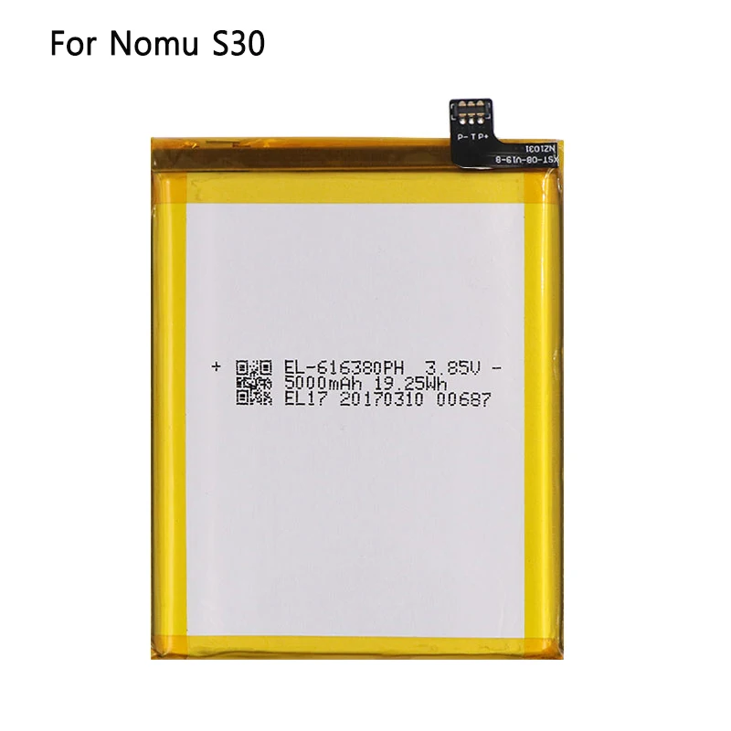 WONKEGONKE 5000mah Mobile Phone Battery For Nomu S30 High quality +tracking number
WONKEGONKE 5000mah Mobile Phone Battery For Nomu S30 High quality +tracking number