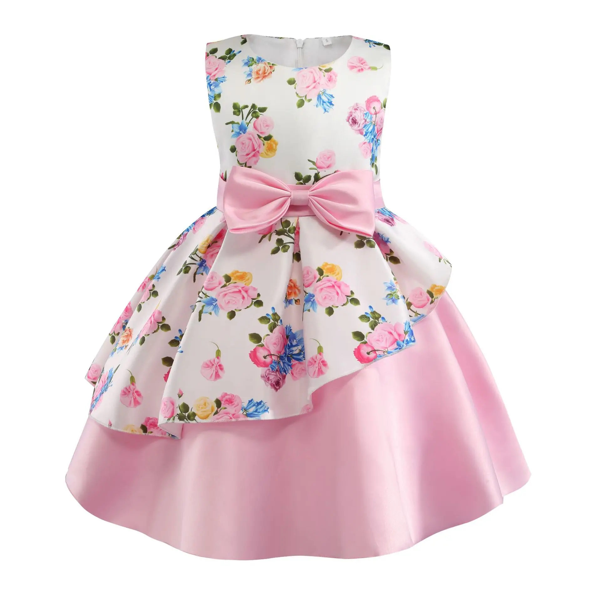 Pretty Girls Flower Evening Dress for Girls Wedding Party Dresses Kids Princess Christmas Dress Children Girls Stain Clothing
Pretty Girls Flower Evening Dress for Girls Wedding Party Dresses Kids Princess Christmas Dress Children Girls Stain Clothing