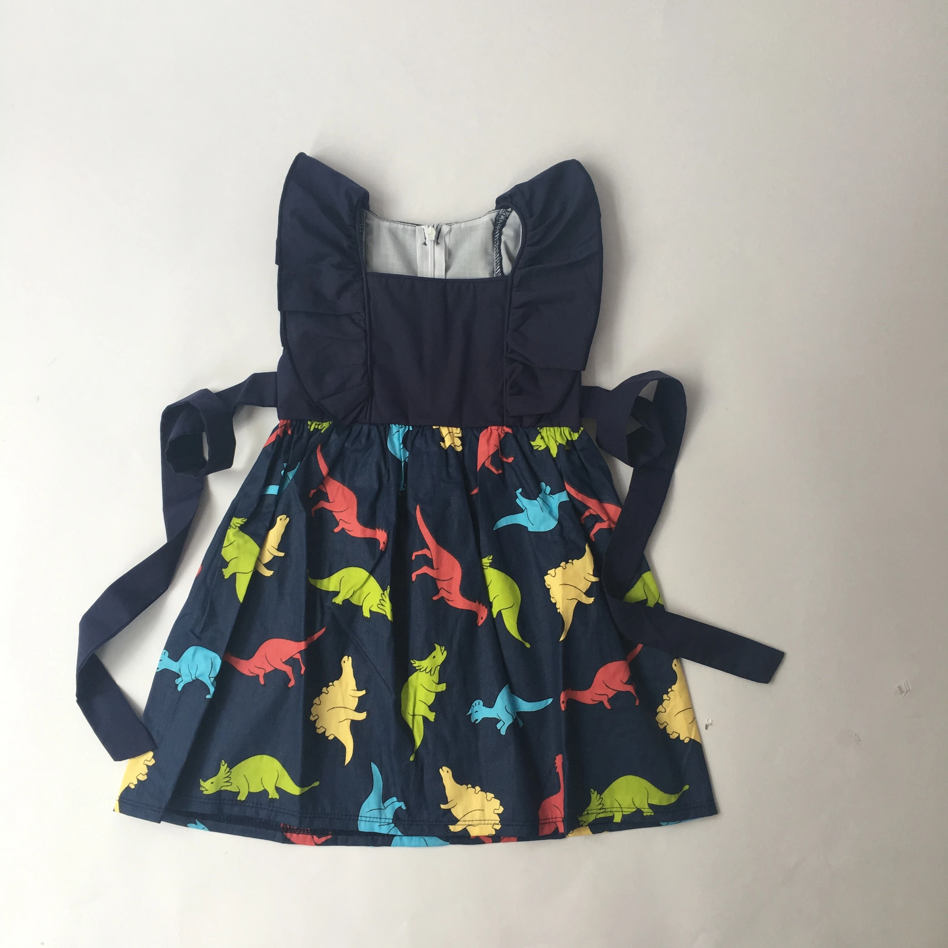 Puresun Ready to Ship cute Summer Girls Sleeveless Dress Popular Dinosaur Printing Baby Girls Summer Dress
Puresun Ready to Ship cute Summer Girls Sleeveless Dress Popular Dinosaur Printing Baby Girls Summer Dress