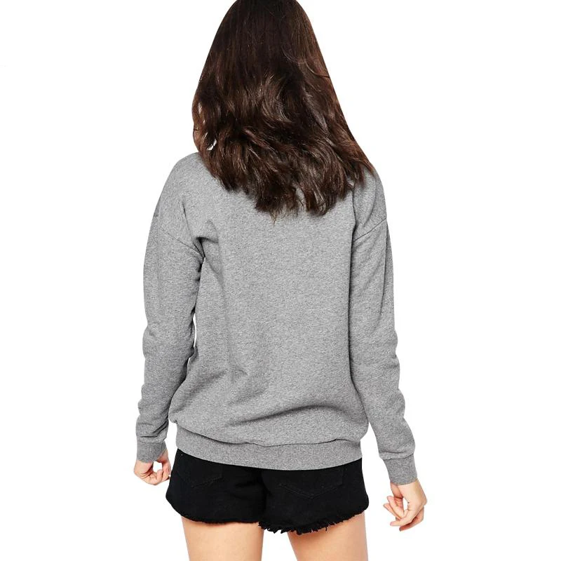 H1011 2016 Autumn Women Clothing Hoodies Sweatshirts Letter Hoodie Gray Hoody Sweatshirts Women Puiiover Hoodies
H1011 2016 Autumn Women Clothing Hoodies Sweatshirts Letter Hoodie Gray Hoody Sweatshirts Women Puiiover Hoodies